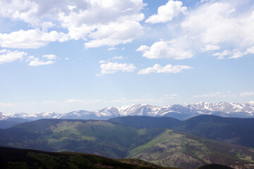 Colorado Rocky Mountain Landscapes