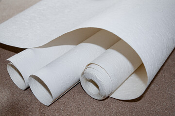 Tapete Rolle - Wohnung Renovieren Maler