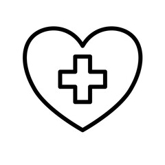 health protection - vector icon