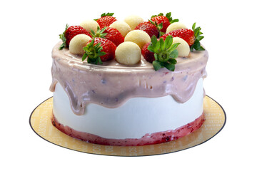 Strawberry cake