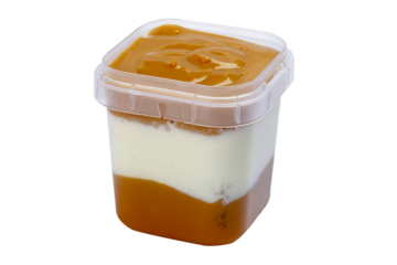 cake in the pot, dulce de leche