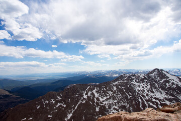 Mount Evans Landscape Colorado