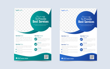 Corporate business flyer template design, cover modern layout, flyer in A4 with colorful triangles, brochure design, book cover design,  vector template