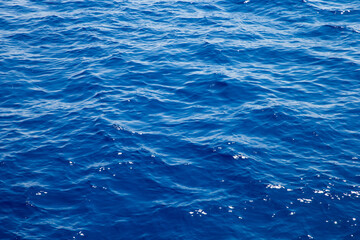 Fototapeta premium blue background of sea water