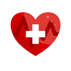  health protection - vector icon