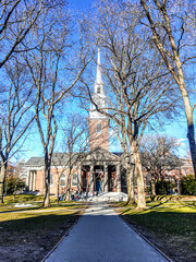 university in boston tower