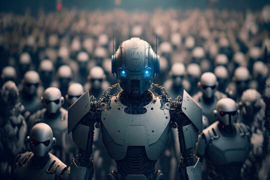 Robot Army Images – Browse 47,494 Stock Photos, Vectors, and Video | Adobe  Stock