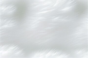 white plush background