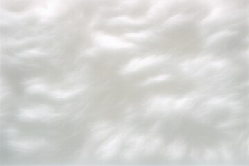 white plush background
