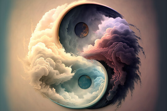 Abstract Yin Yang Images – Browse 50,871 Stock Photos, Vectors, and Video