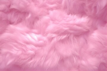 pink plush background