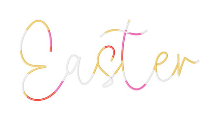 easter lettering