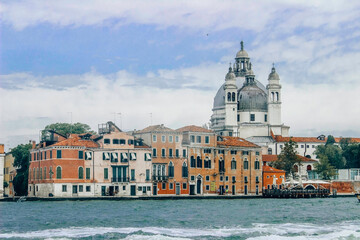 Fototapeta na wymiar Gand Canal Venice, Italy