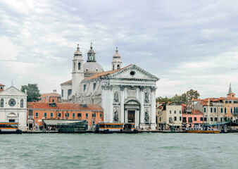Fototapeta na wymiar Gand Canal Venice, Italy