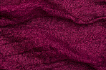 red fabric texture