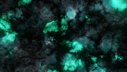 Obraz na płótnie Canvas Nebula, 3D illustration, 3D rendering