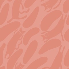 Halloween animals seamless black cats paint markers pattern for wrapping paper and fabrics and linens and kids