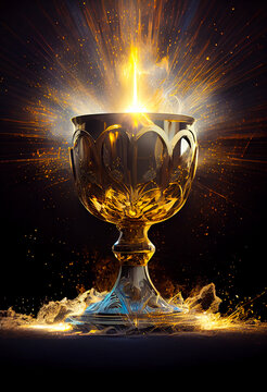 Sacred chalice, Holy grail
