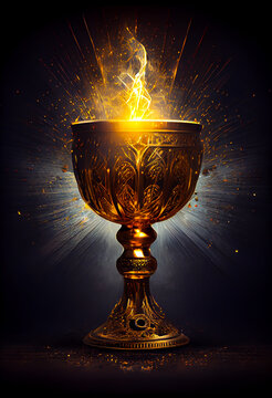Sacred chalice, Holy grail