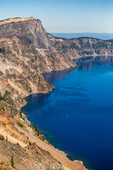 Crater Lake Cliffs, Oregon, USA