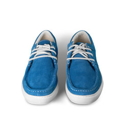 Pair of Blue Shoes