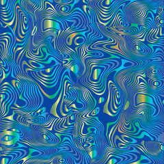 Seamless pattern with stylized and curved patterns. Natural texture of water stains.