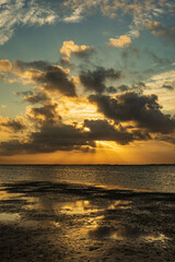 Sunrise ove Sound