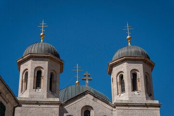Church of Saint Nicholas, Kotor Old Town in Montenegro