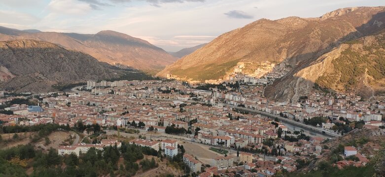 amasya manzarası