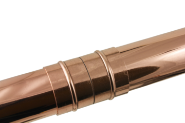 Solder ring straight coupler.