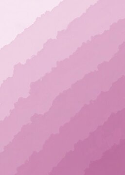 Pink strioe pattern for temptate, cover design, poster, advertising, banner. Diagonal striped candy background from light to dark. High quality illustration.