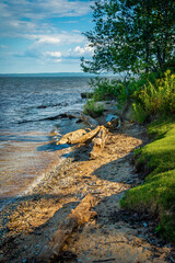Scenic Lake Superior Shoreline Nothern Michigan