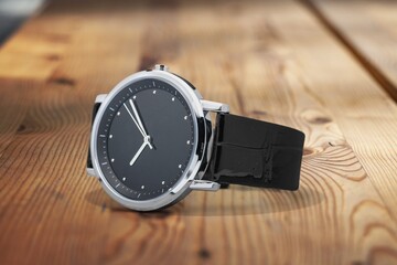 Beautiful luxury modern Watch On desk