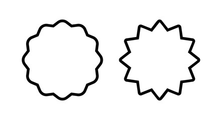 Badge icon vector illustration. Awards icon vector. Achieve sign and symbols