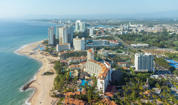 Zona Hotelera en Marina Vallarta