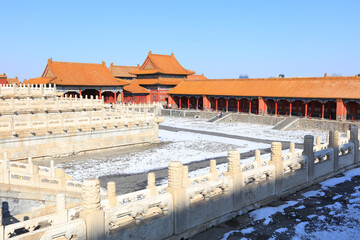 The Forbidden City (Palace Museum) in China