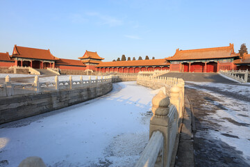 The Forbidden City (Palace Museum) in China