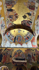 Obraz premium church montenegro