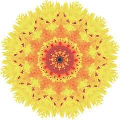 Beautiful decorative background. Vector file for designs.