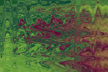 abstract background, psychedelic pattern with beautiful smooth lines