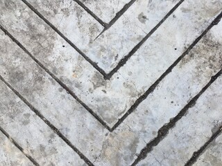 Cement angle line floor texture