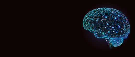 Artificial Intelligence Brain Concept Big Data | Generative AI