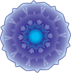 Beautiful decorative background. Vector file for designs.