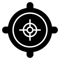 Fototapeta premium Target Icon