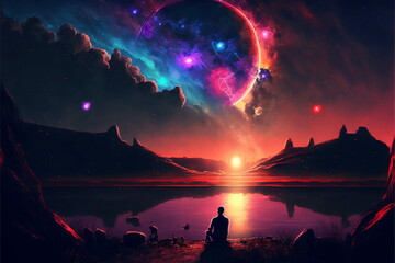 Cosmic Dreams: A Journey Through the Universe's Most Bizarre Scenery