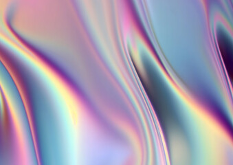 Naklejka premium Abstract background with lines. Generative AI