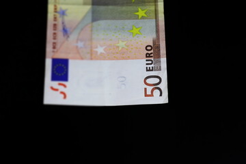 Swiss money. Business background. Swiss banknotes. Swiss cash.
