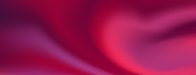 Red Pink Gradient Blur Banner Template. Modern background design. fluid background. liquid color.Fit for website, banners, wallpapers, brochure, posters