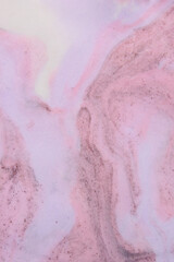 abstract marble background in pastel colors