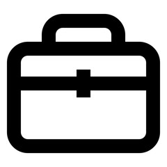 Brief Case line icon